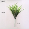 Cành cỏ xanh lá size to TQ