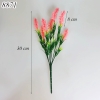 Cành oải hương 7 đầu hoa hồng TQ