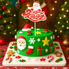 QC - Que cắm merry christmas ông già noel