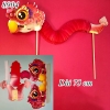 Giấy gấp hình rắn dỏ đầu to TQ