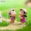 Tượng Cặp Đôi Nhắm Mắt M1 TQ