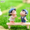 Tượng Cặp Đôi Nhắm Mắt M2 TQ