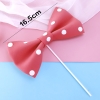 SCG - que cắm nơ đỏ bản to