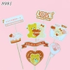 SCG-Túi 10 set gấu love TQ