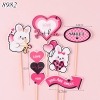 SCG-Túi 10 set thỏ love TQ