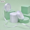 Cuộn 22m Ruybang trơn khổ 1cm Trắng