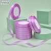 Cuộn 22m Ruybang trơn khổ 1cm Tím Nhạt