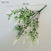 Cành oải hương 7 nhánh trắng TQ
