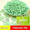 Bánh quy vòng xanh TQ (90g)