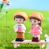 Tượng cặp đôi mũ cam TQ