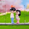 Cặp đôi tai thỏ hồng