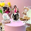 SCG-Set cắm cô gái da báo nâu TP