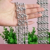 1kg Chuỗi ngọc trai mix size Bạc