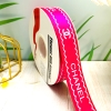 Cuộn 45m Ruybang Chanel kẻ sóng hồng đậm