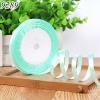 Cuộn 22m Ruybang lụa trơn Xanh Ngọc 0.5cm