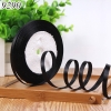 Cuộn 22m Ruybang lụa trơn Đen 0.5cm