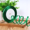 Cuộn 22m Ruybang lụa trơn Xanh Lá 0.5cm