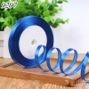 Cuộn 22m Ruybang lụa trơn Xanh Dương 0.5cm