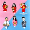 SCG-Set cắm 6 thẻ thầy cô giáo