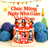 SCG-Set cắm 6 thẻ thầy cô giáo