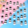 SCG-Set 30 thẻ cắm học sinh