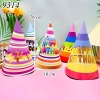 1 Chiếc Mũ Trung HPBD cầu vồng HD