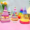 1 Chiếc Mũ Trung HPBD cầu vồng HD