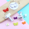 Bộ 3 khuôn ấn bánh hình bướm TQ