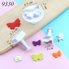 Bộ 3 khuôn ấn bánh hình bướm TQ