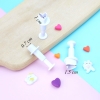 Bộ 3 khuôn ấn bánh hình tim TQ
