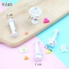Bộ 4 khuôn ấn bánh hình tam giác TQ
