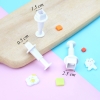 Bộ 3 khuôn ấn bánh hình vuông TQ