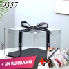 Chỉ Bán Shoppe Hộp meka 3 chi tiết đế đen nắp trong 26*26*18 + 3M Ruybang