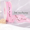 Chỉ bán Shopee 3m ruybang ren just for you hồng 2.5cm
