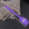 Phới dẹt silicon size NHỎ Tím dài 21cm,40gram