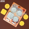 Bộ 4 khuôn ấn bánh chủ đề Happy Thank Giving TQ