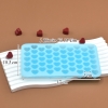 Khuôn đổ Silicon Xanh Dương hình tim (55 tim) TQ