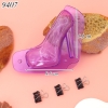 Khuôn đổ nhựa Tím hình giày cao gót TQ