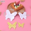 Bộ 2 khuôn ấn nhựa hình bướm TQ