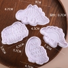 Bộ 4 khuôn ấn bánh hình khủng long 1 TQ