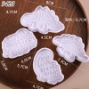 Bộ 4 khuôn ấn bánh hình khủng long 1 TQ