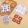 Bộ 3 khuôn ấn bánh hình chữ Hỉ TQ