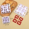 Bộ 3 khuôn ấn bánh hình chữ Hỉ TQ