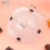 Khuôn đổ socola nhựa hình quả bóng size To TQ (15cm)