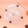 Khuôn đổ socola nhựa hình quả bóng size To TQ (15cm)