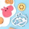 Khuôn ấn bánh hình heo pepa 2 TQ