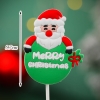SLC-Silicon ông già ôm túi merry christmas