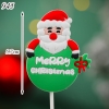 SLC-Silicon ông già ôm túi merry christmas