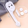 Dụng cụ lăn cắt viền bánh nhựa trắng TQ