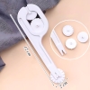 Dụng cụ lăn cắt viền bánh nhựa trắng TQ